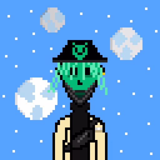 Alien From Tez #7