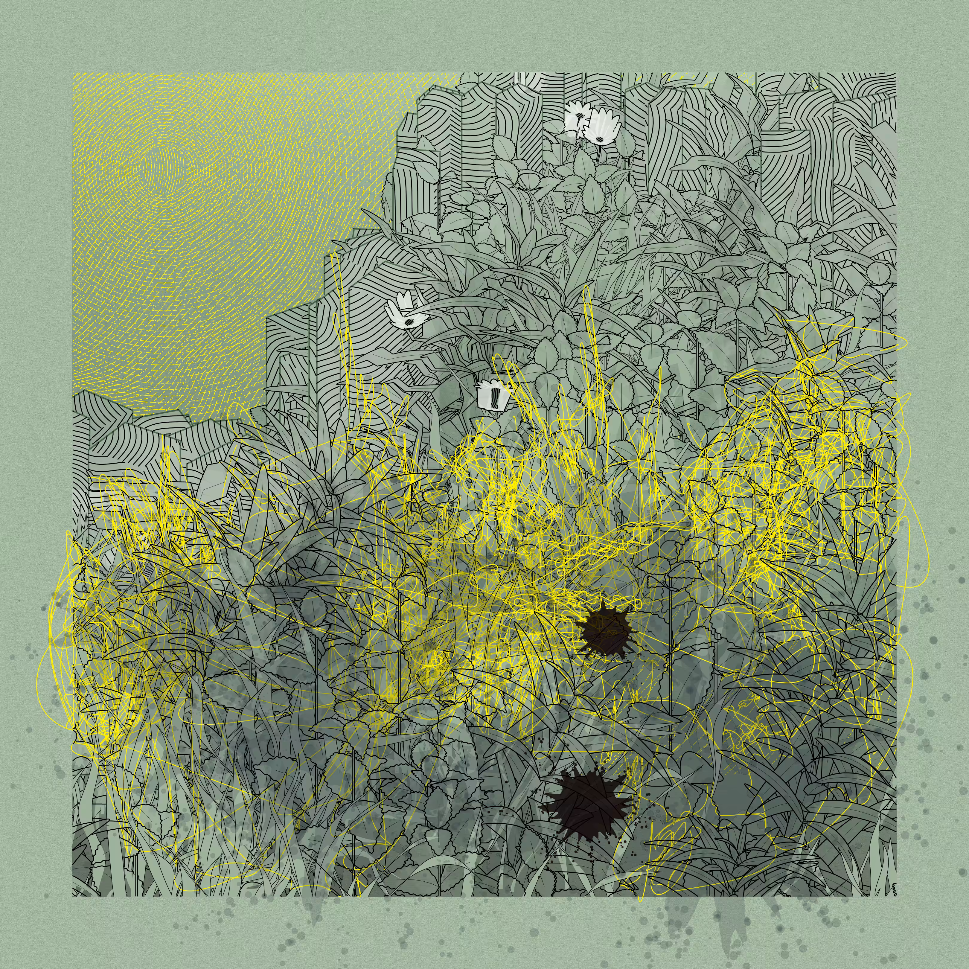 Landscape with Carbon Capture #3291