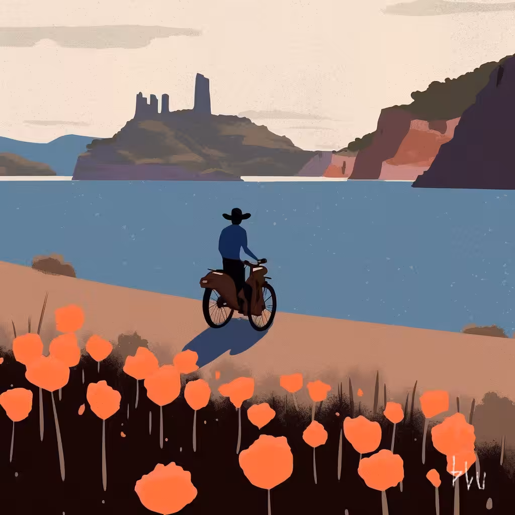 Hats, Flowers and Guns #6
