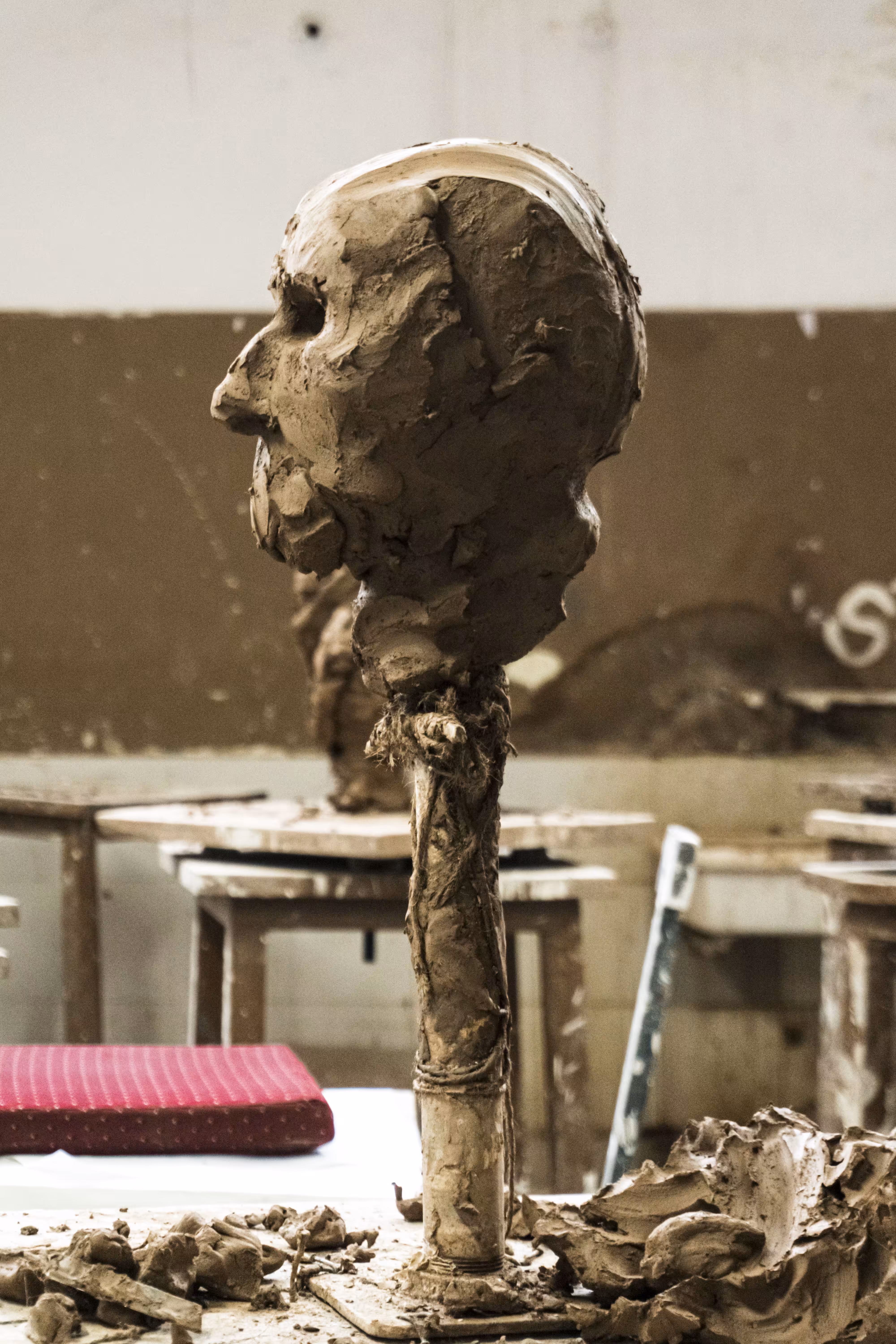 Human Under Construction