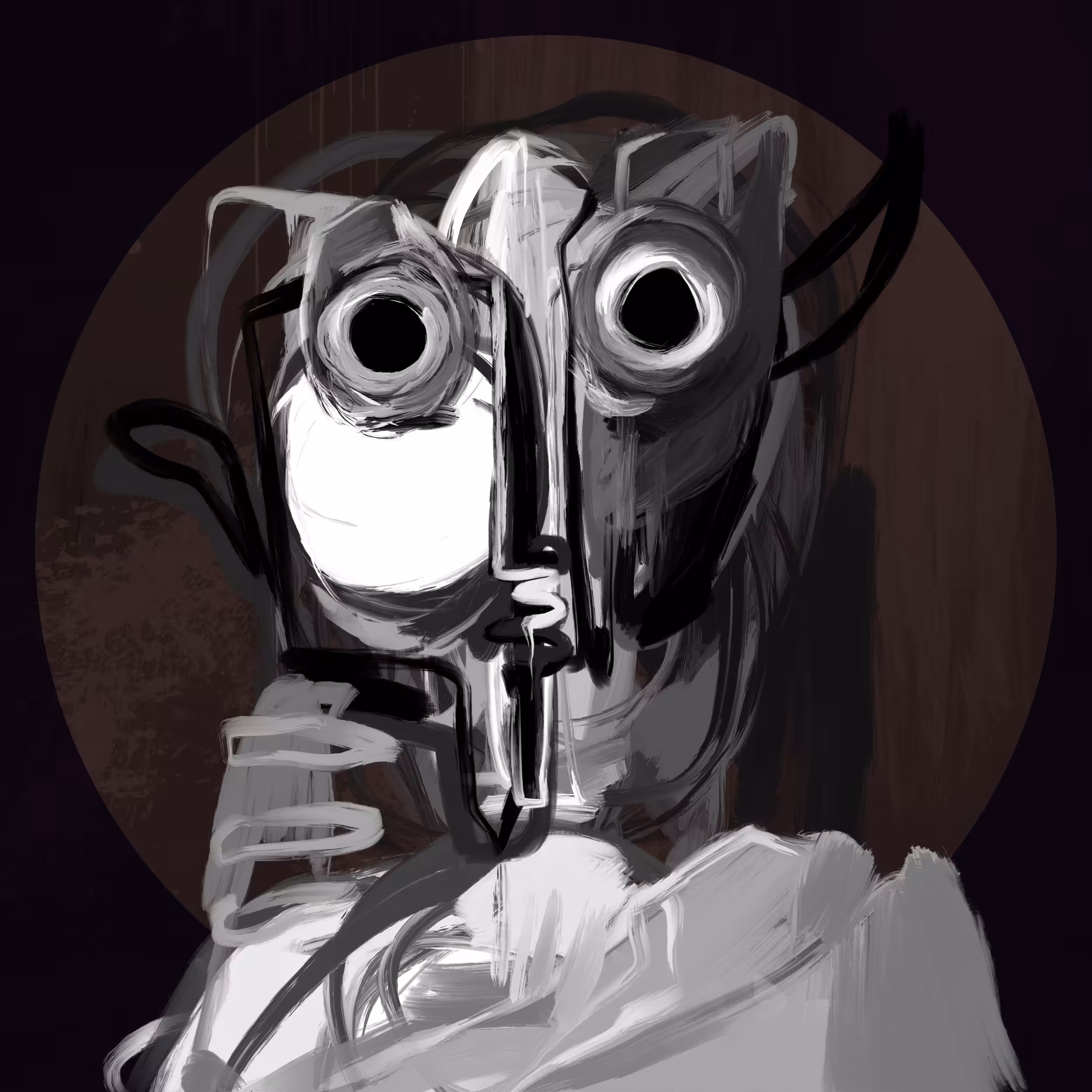 The Unknown Painter (Silver) #209