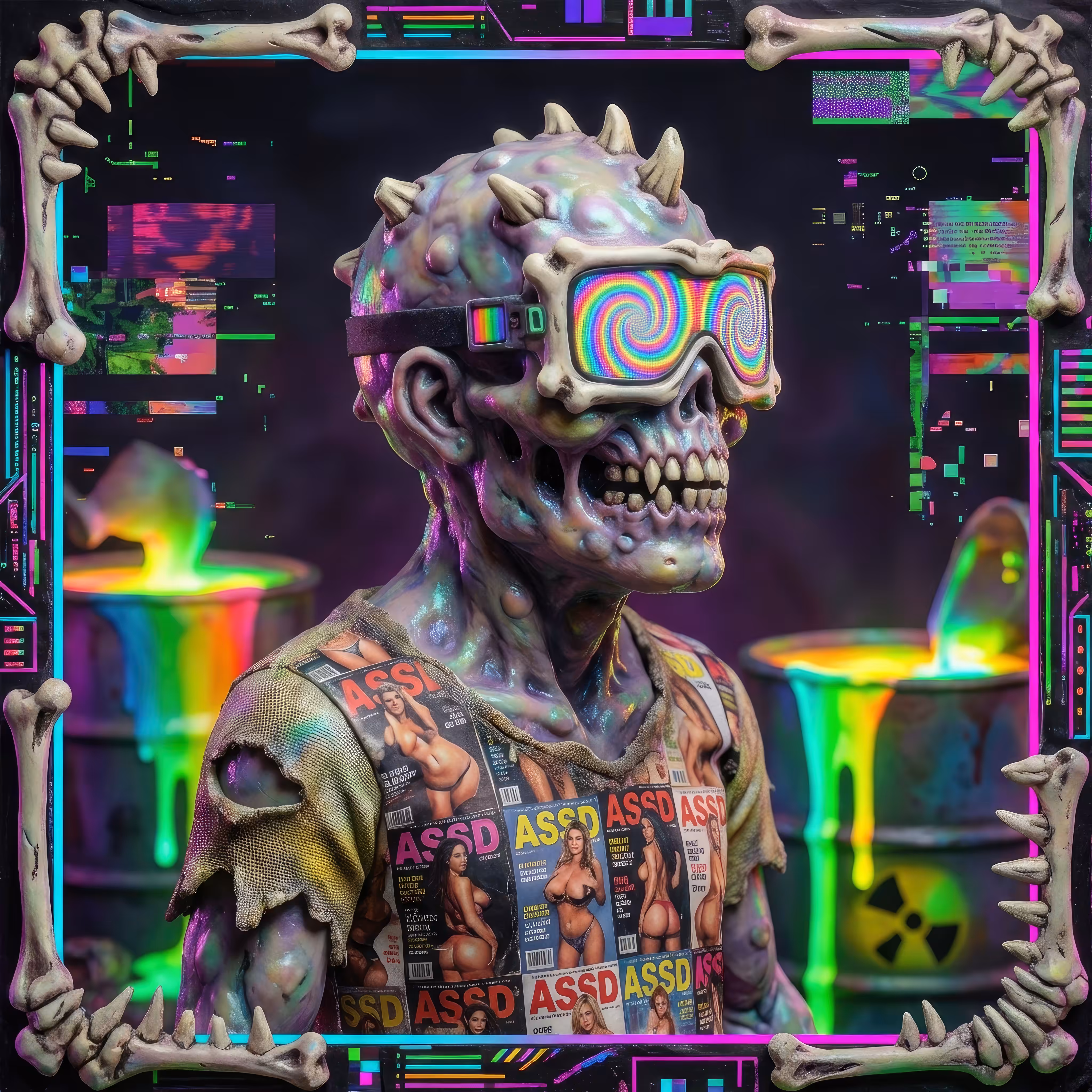 AP265: ASSD Punk #4