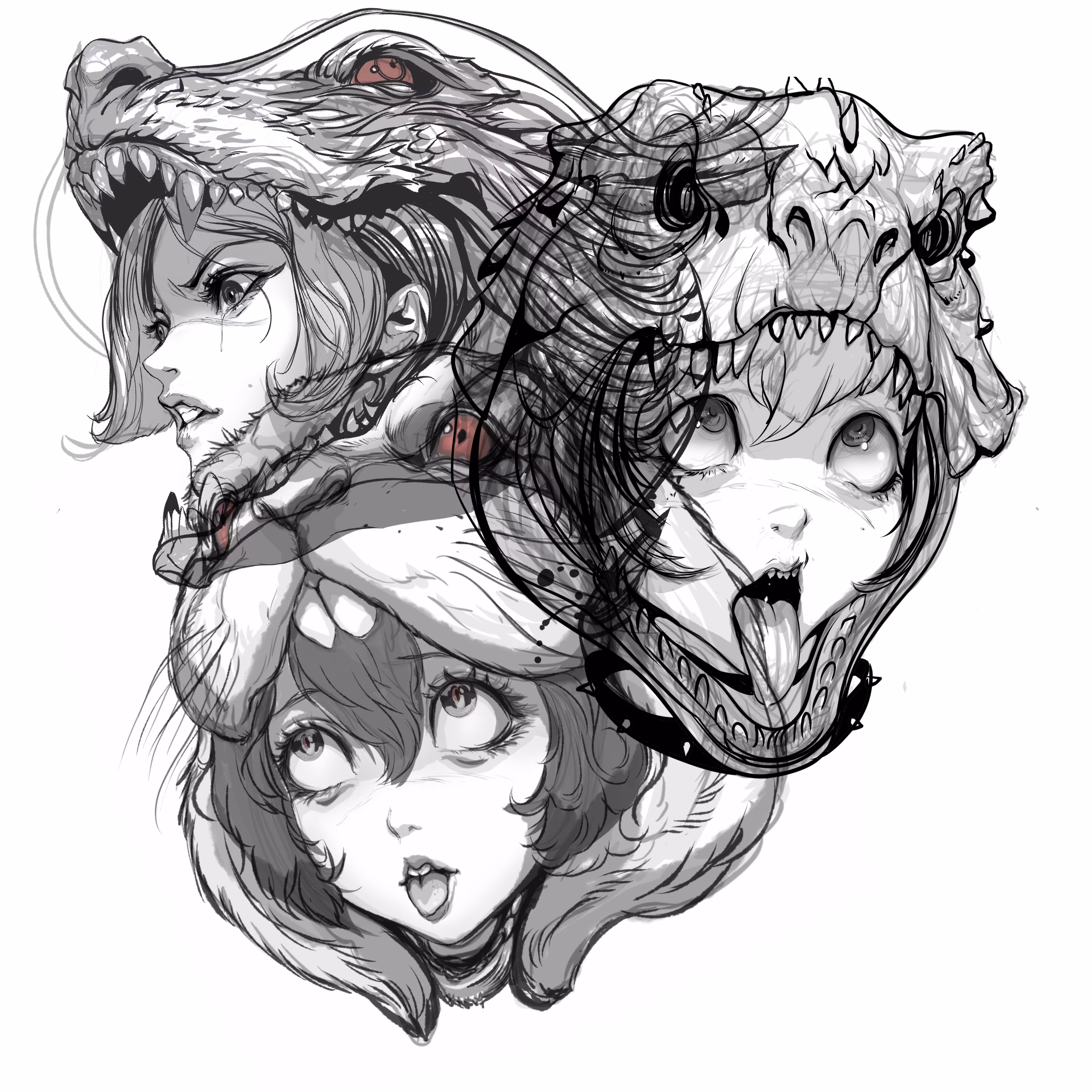 rough doodle #7