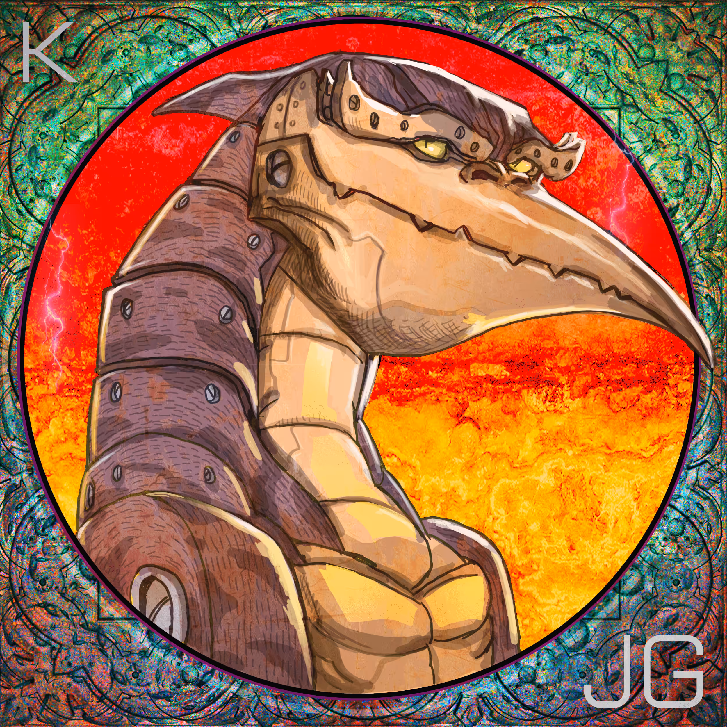 Kong Bot Coins No.33:The Dino Kong