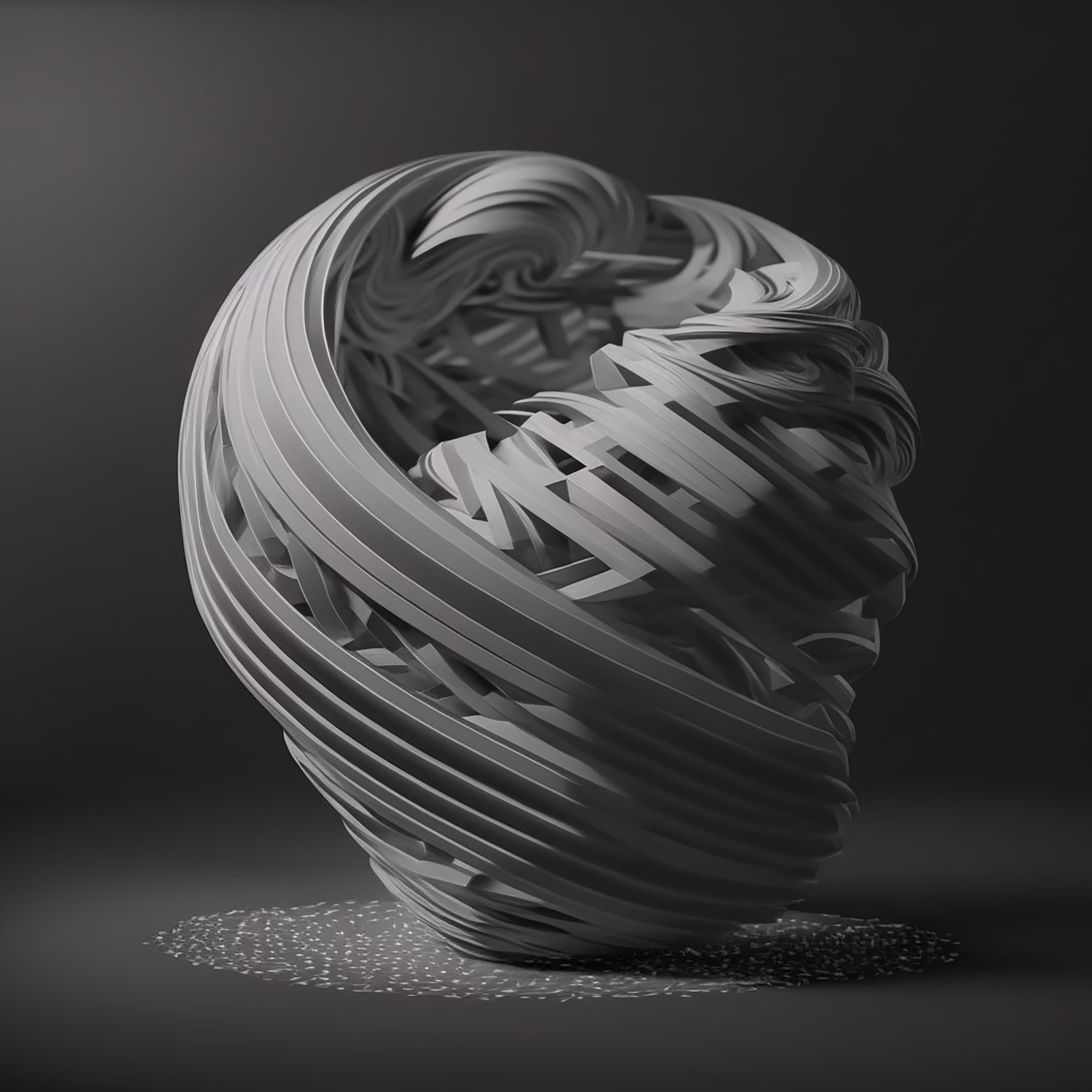 The Birth of AI Sculptures #351