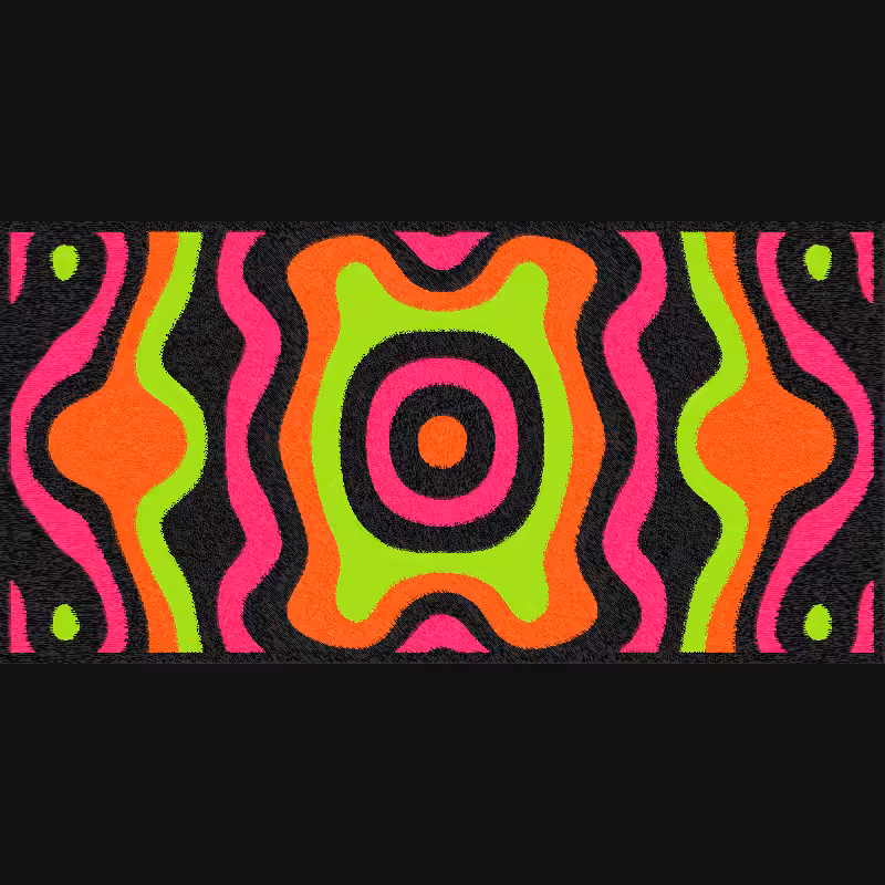 Perlinian Rug #22