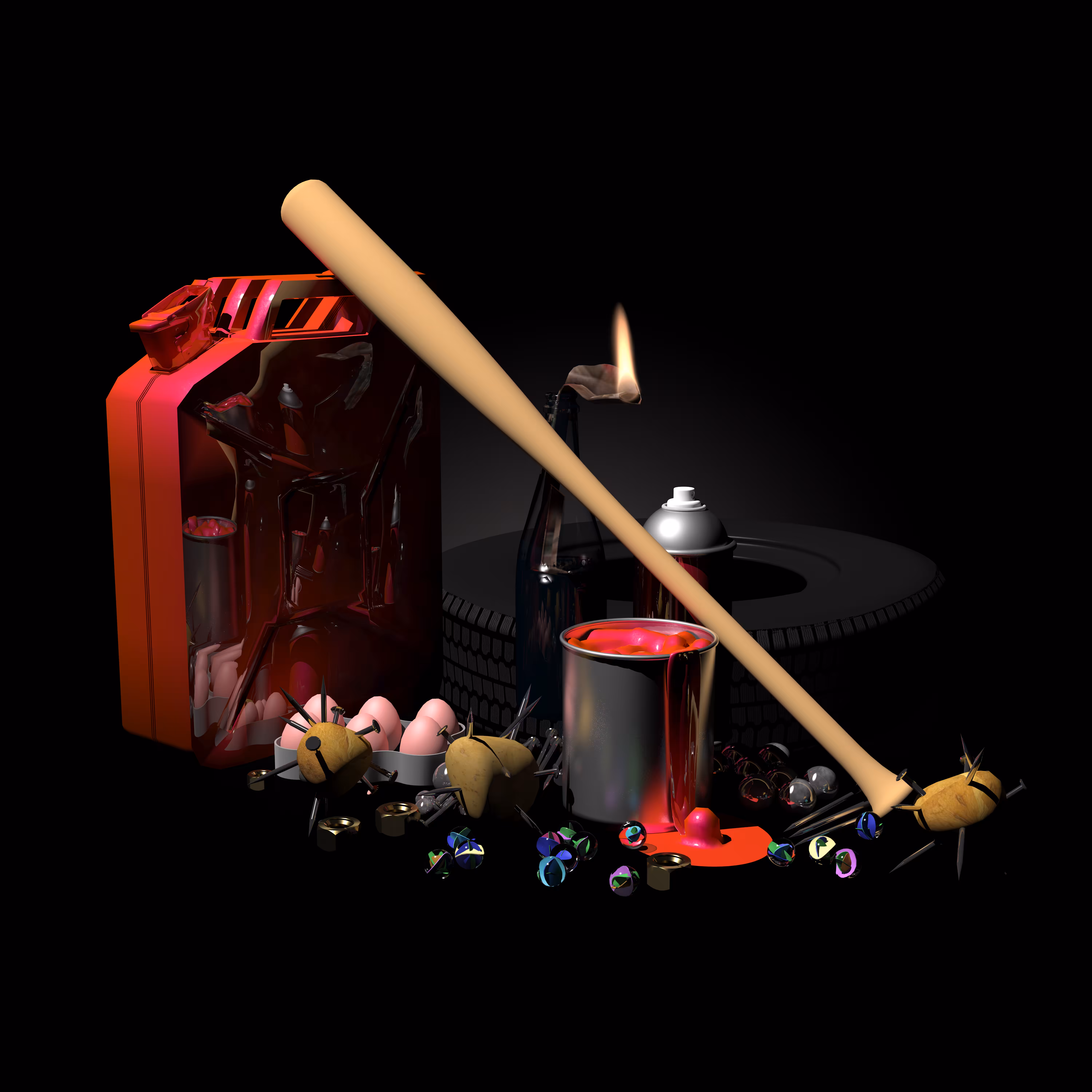 Rioutous Still Life