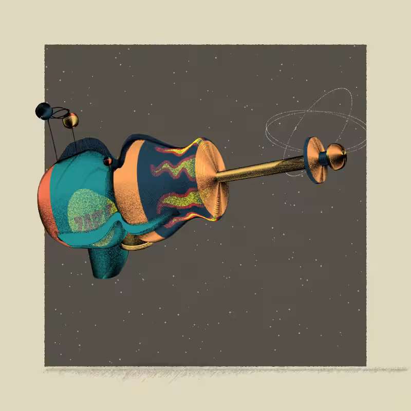 Galactic Pistol #132