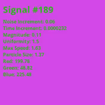 Signal #189