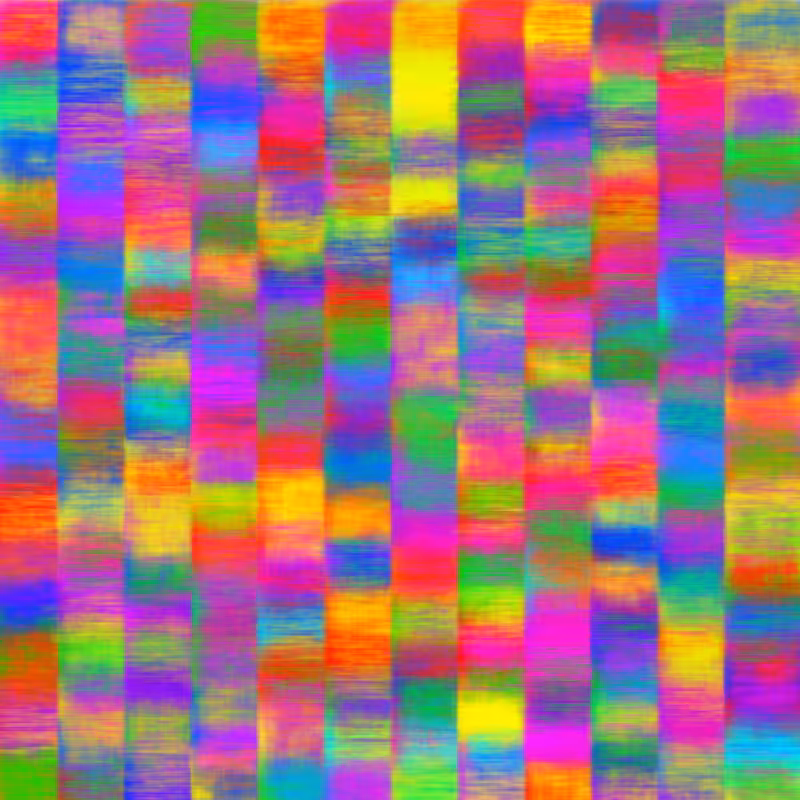 Neon Iterations #12