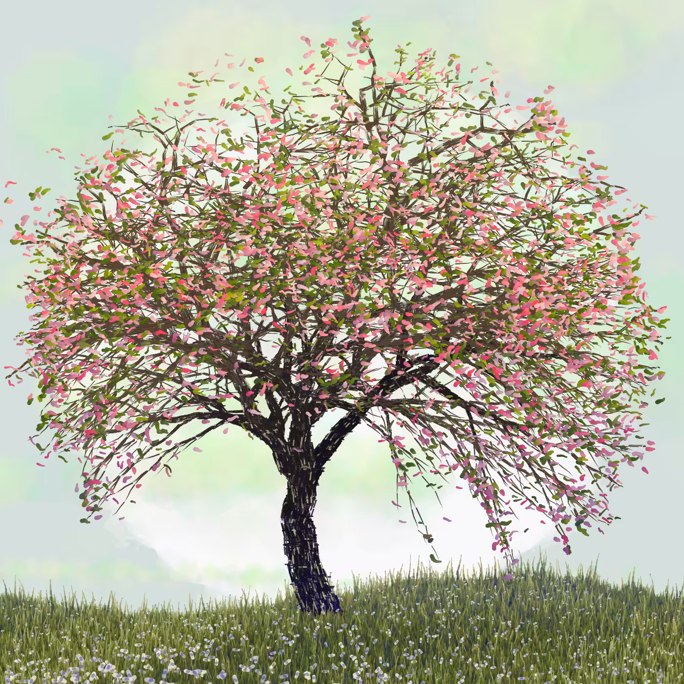 Ornamental Tree #109