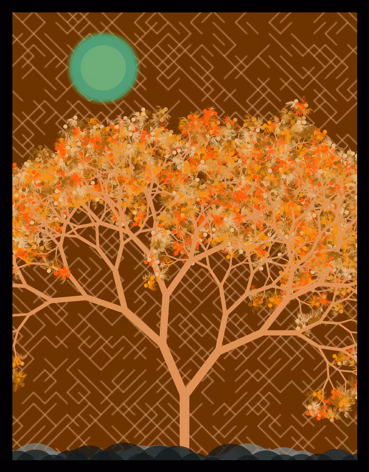 Lonely Tree #18