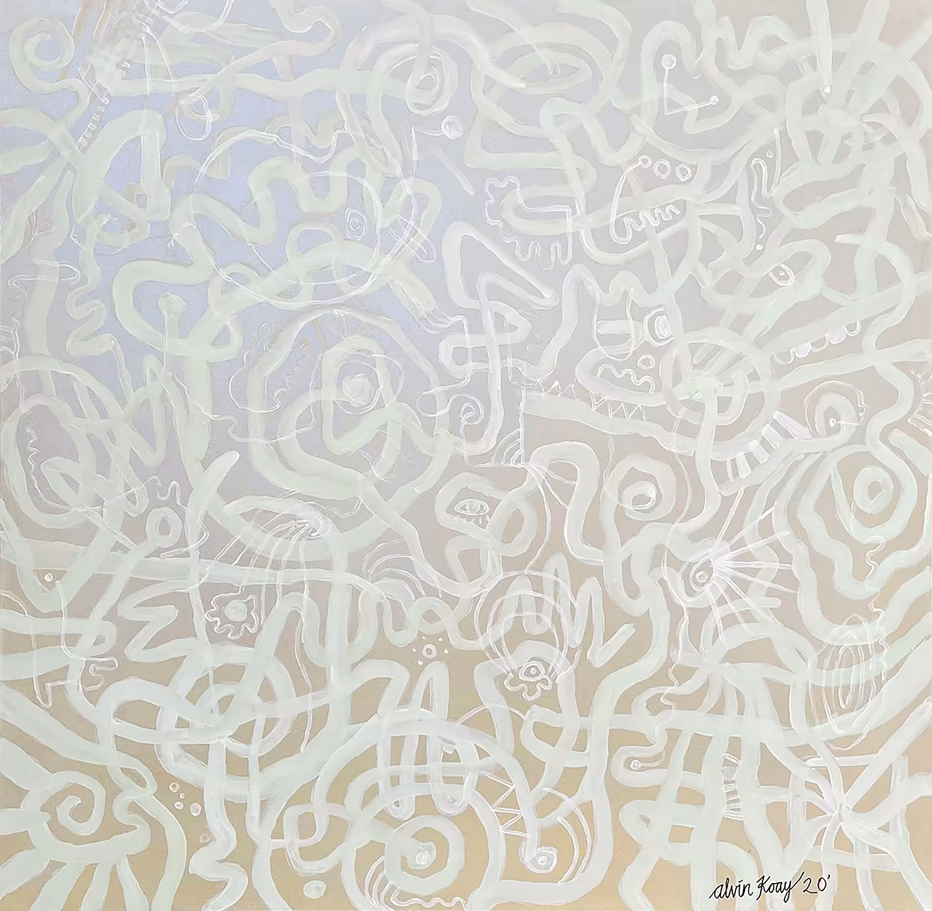 Title: "Untitled", 2021 with Hi-Resolution Image for Fine Art Prints