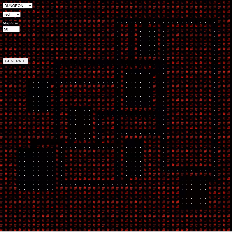 ascii DUN-GEN #3