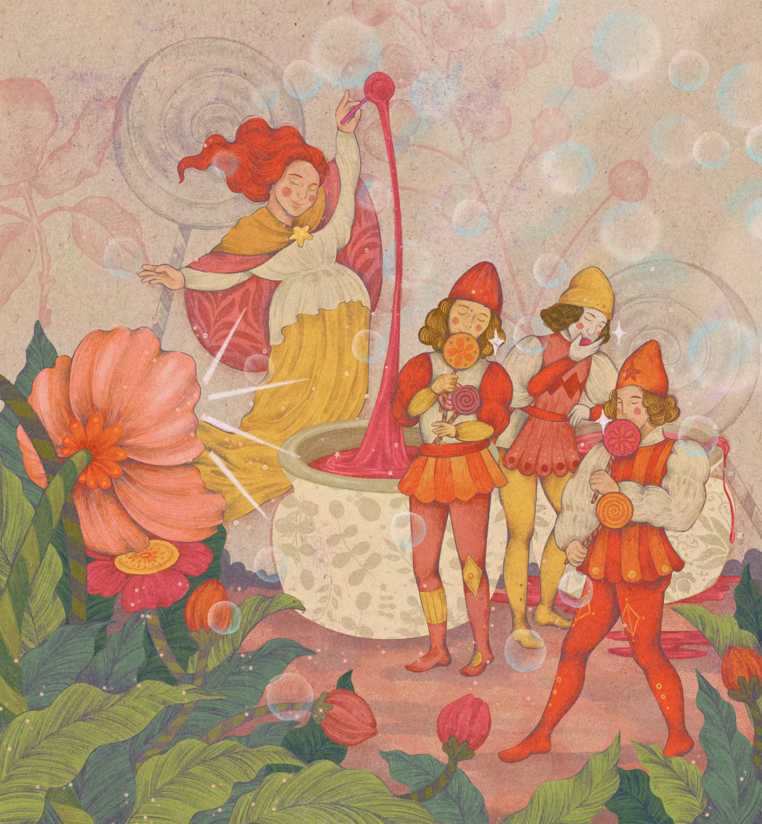The Candy Cauldron