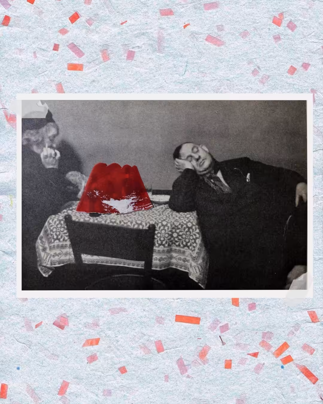 Still Life with Holiday Pause
