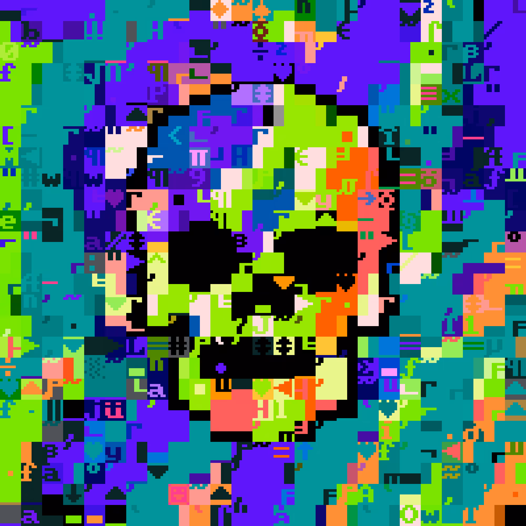 DOS Skull 0531