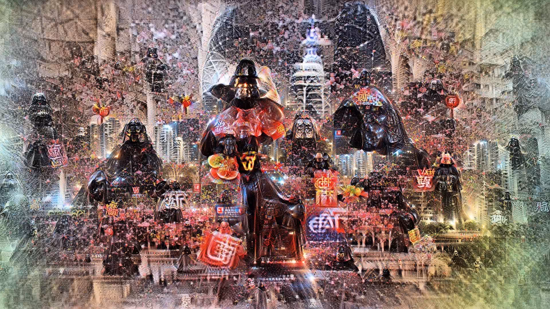 Darth Vader celebrates Chinese New Year
