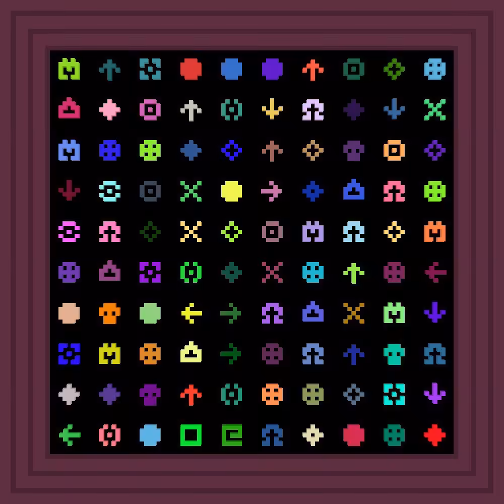 ineedbeer :: Procedural Symbols #297/1000