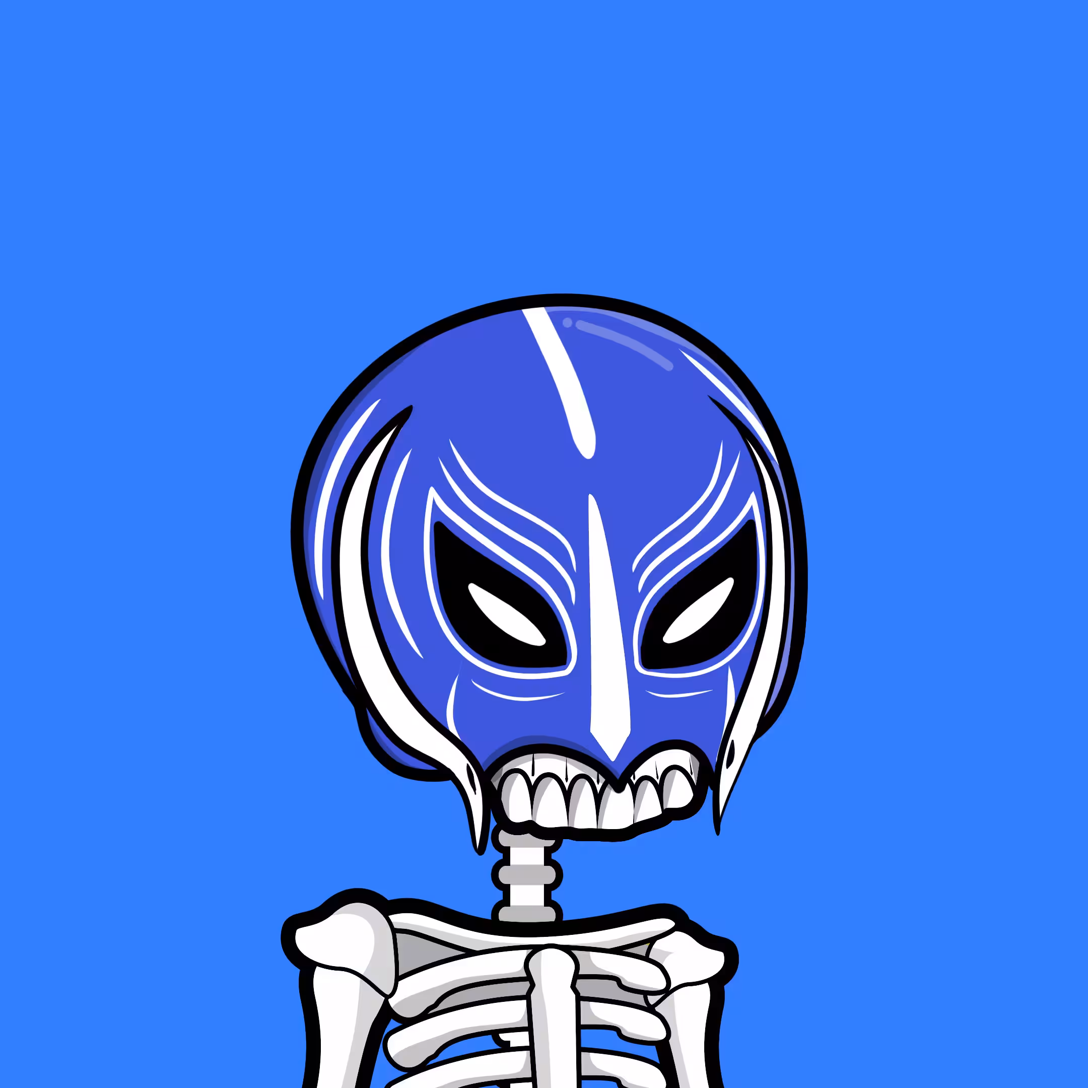 Edgar The Skeleton - Rey Mysterio #137