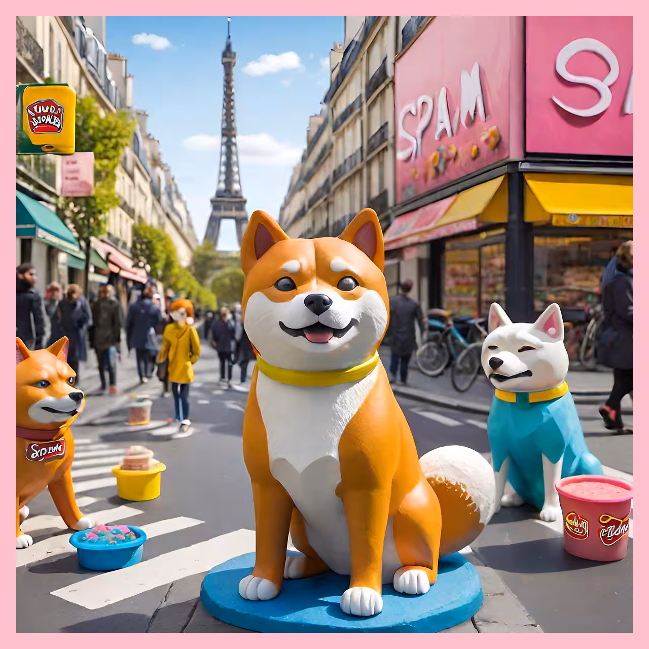 SHIBA THE SPAMMER - A MOCKERY OF WEB 3