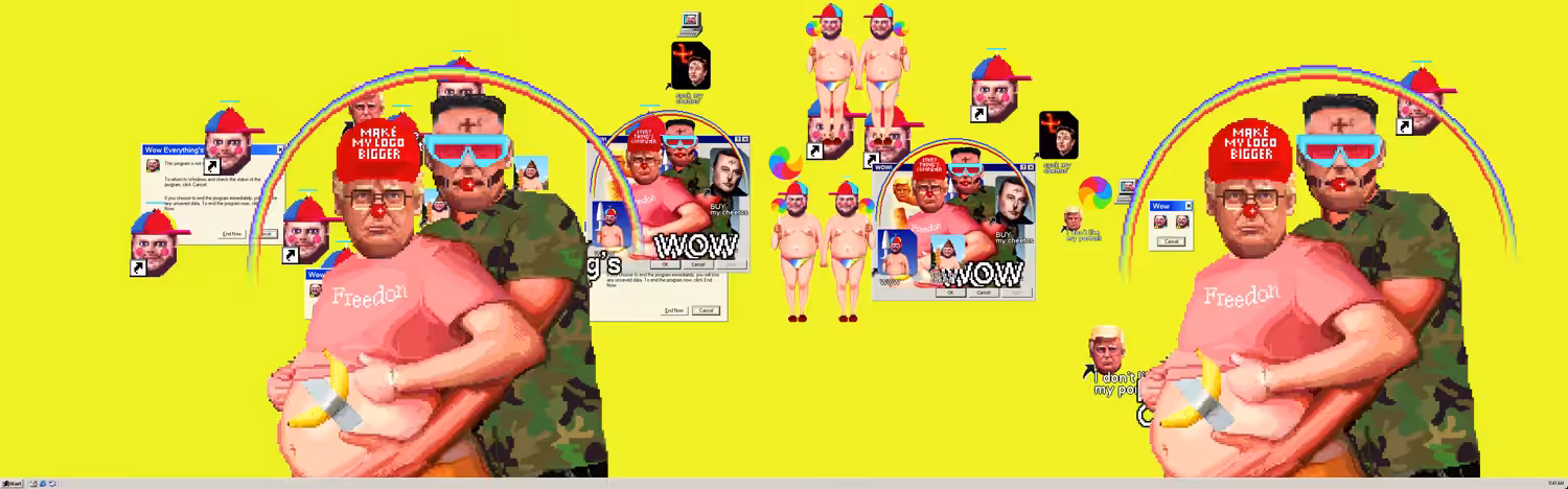 One minute of WOW Computer RGBMTL2025