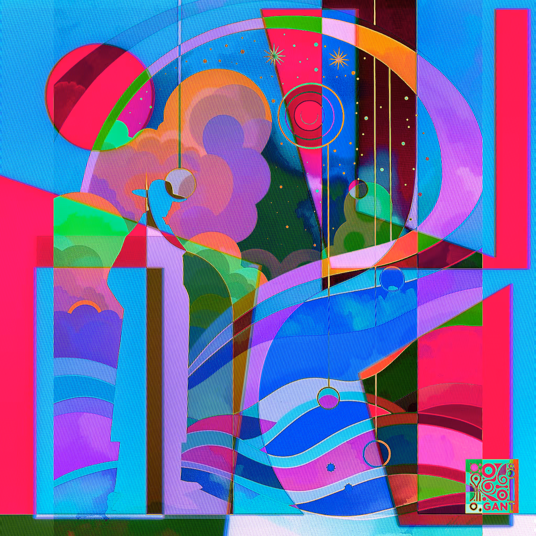Oleg Gant Art: Piter not my friend: SOMA #009_Dreams