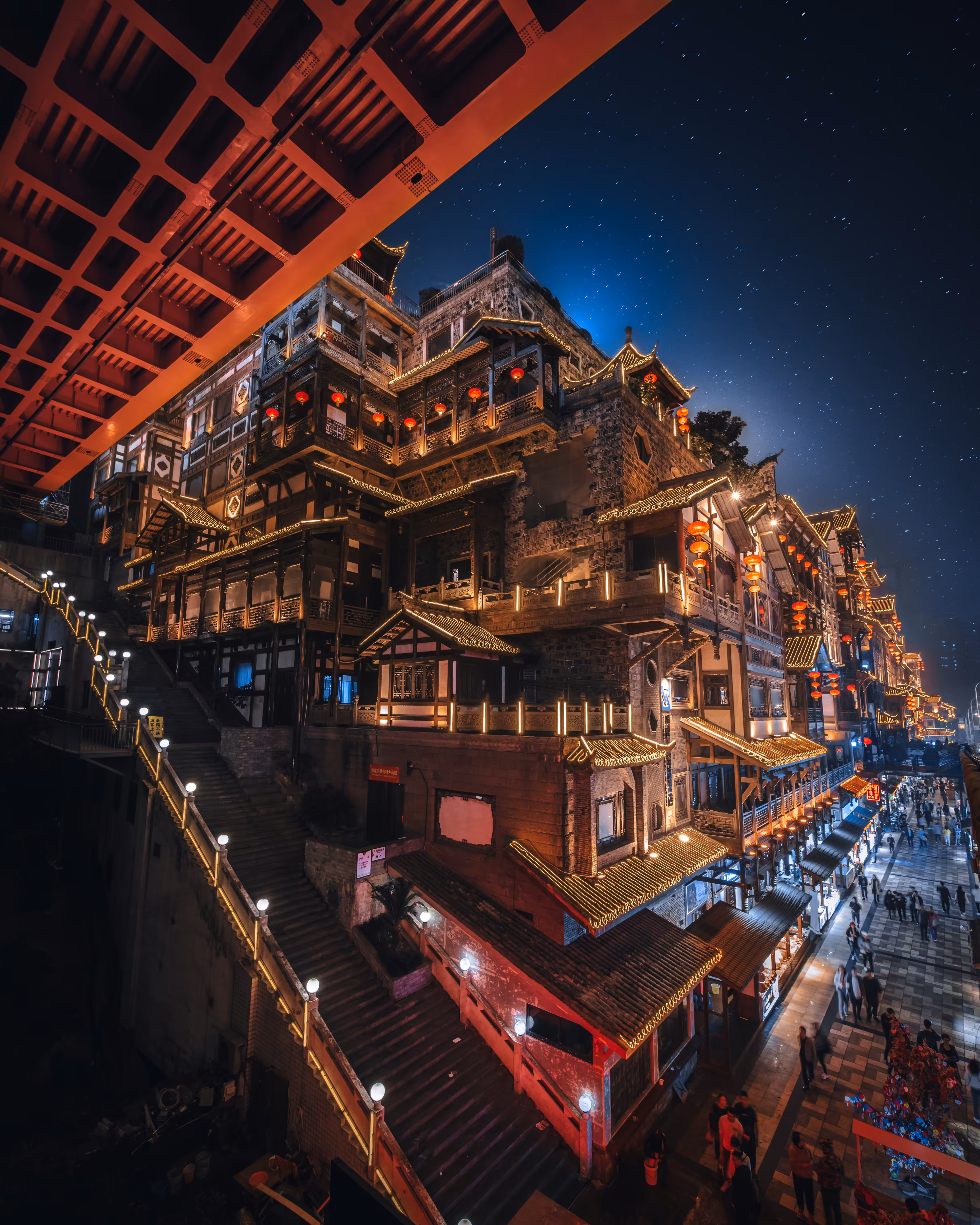 Ghibli in Chongqing