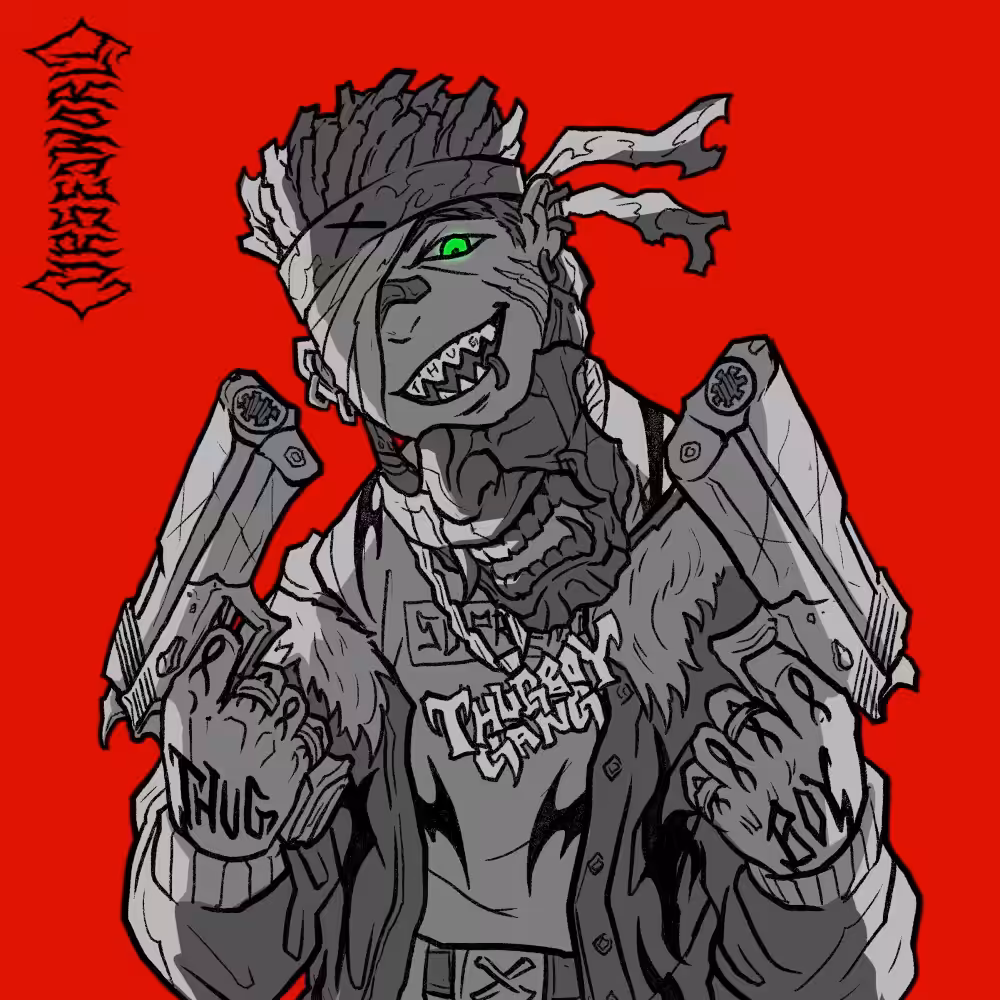 [Cursed World] x THUGBOYGANG 09