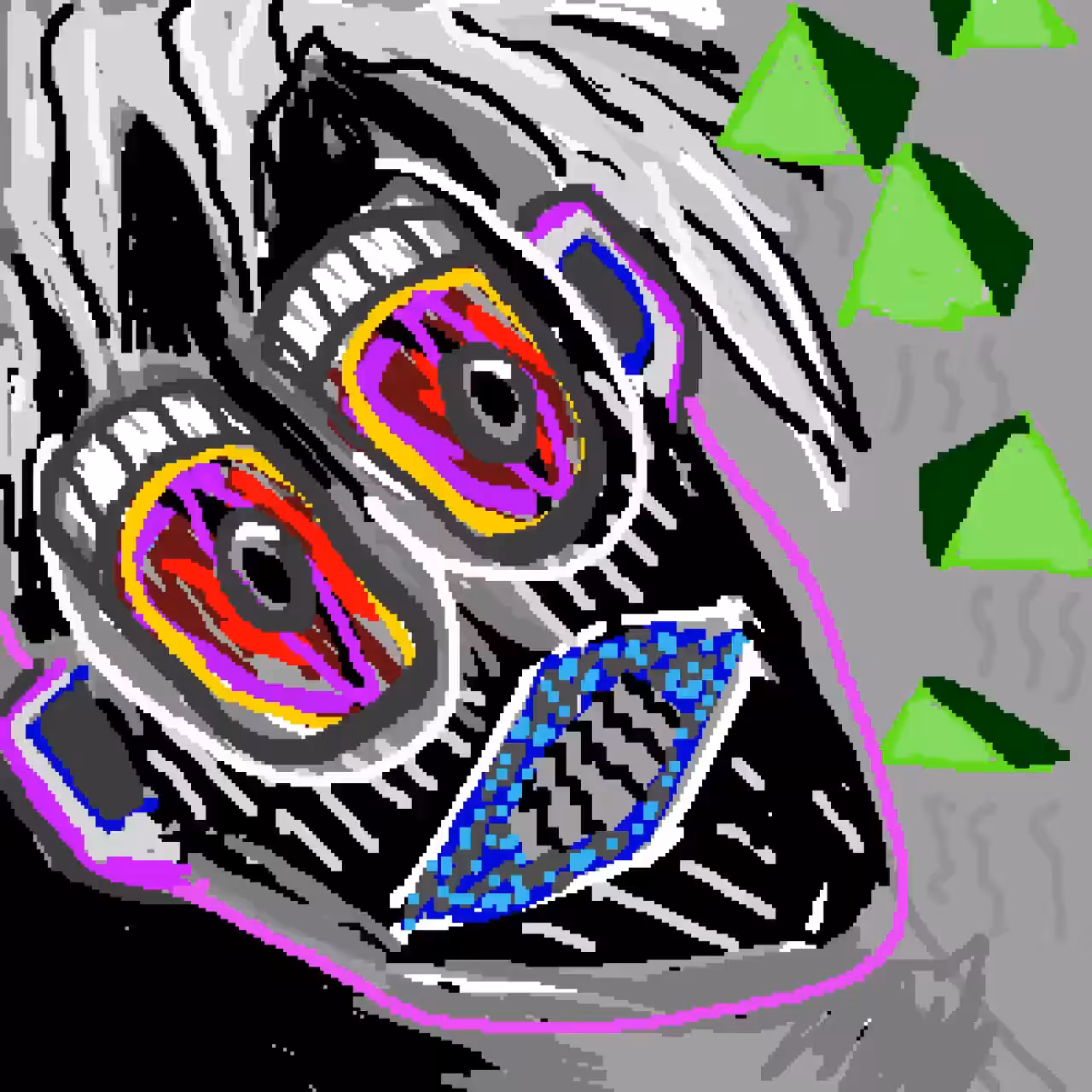 The Madness Files #2 "Plastic Toupee"
