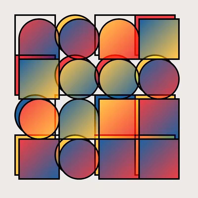 Zürich Stations Grid III #57