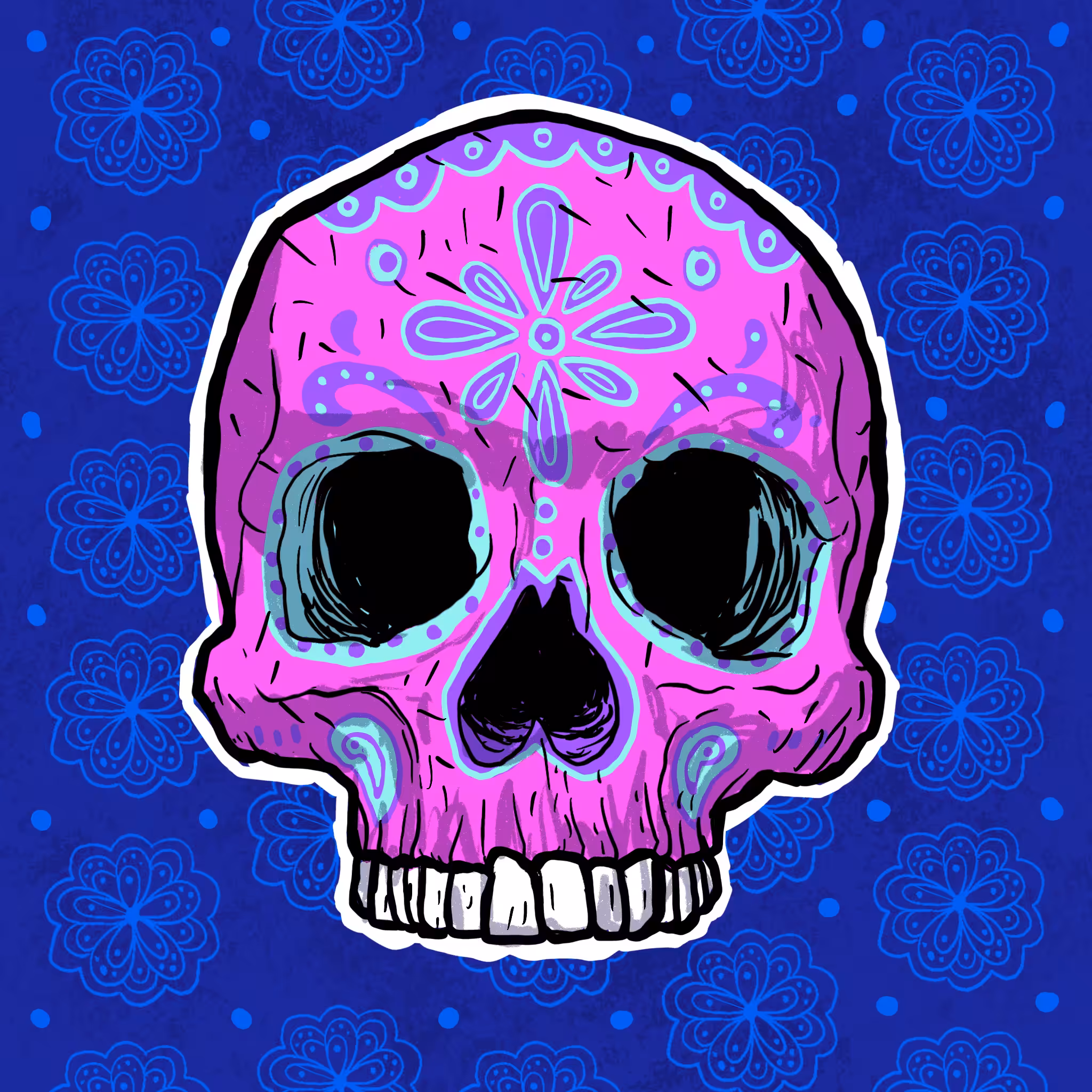 SugarSkull #124