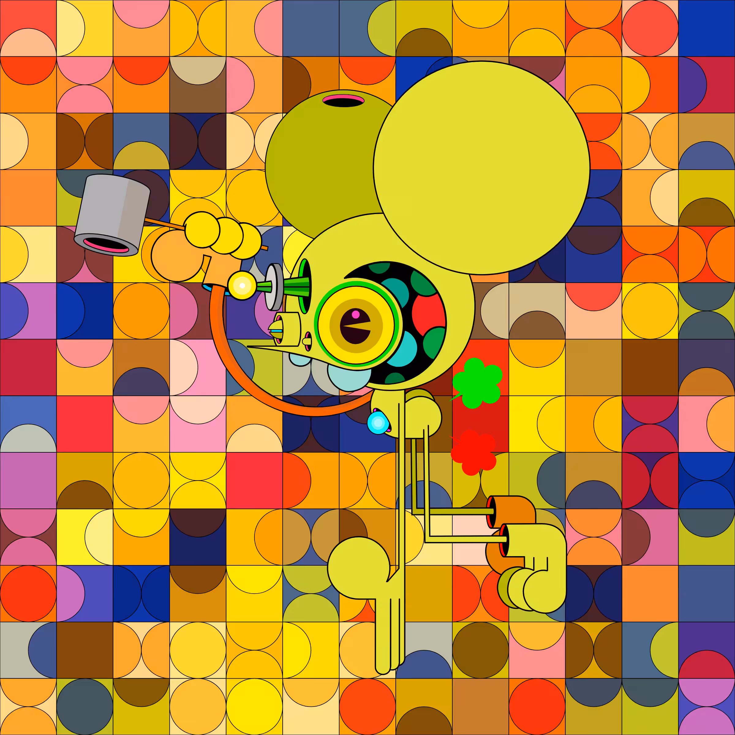 Neogen Space Monkeys #2278