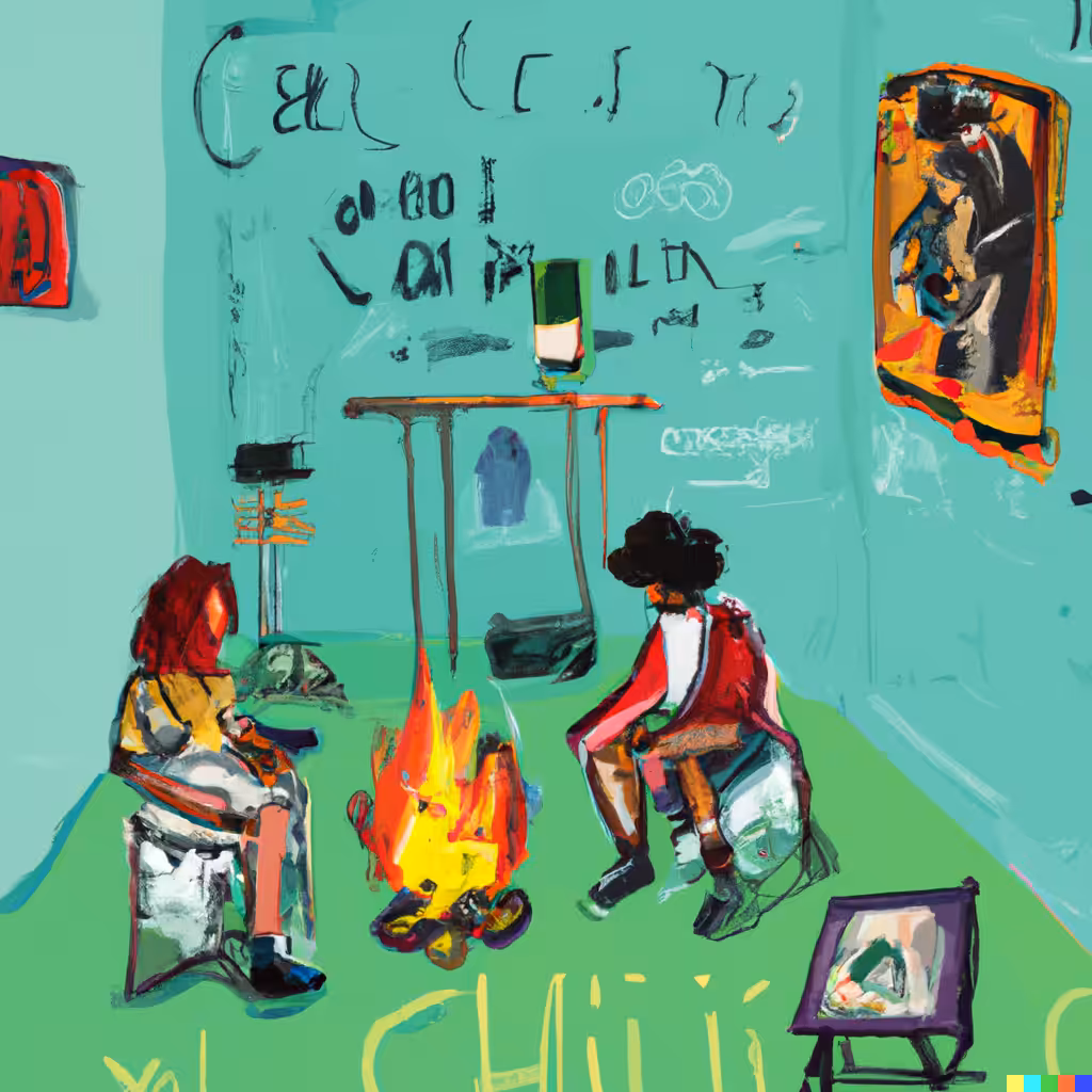 Fireside Convo (Ai)