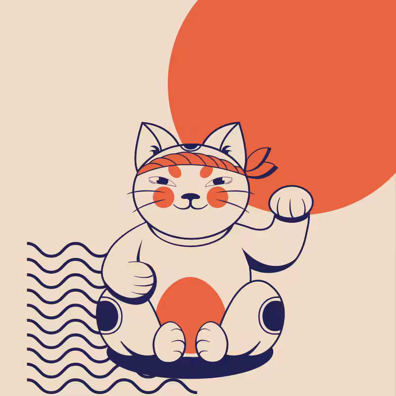 Maneki-neko #7