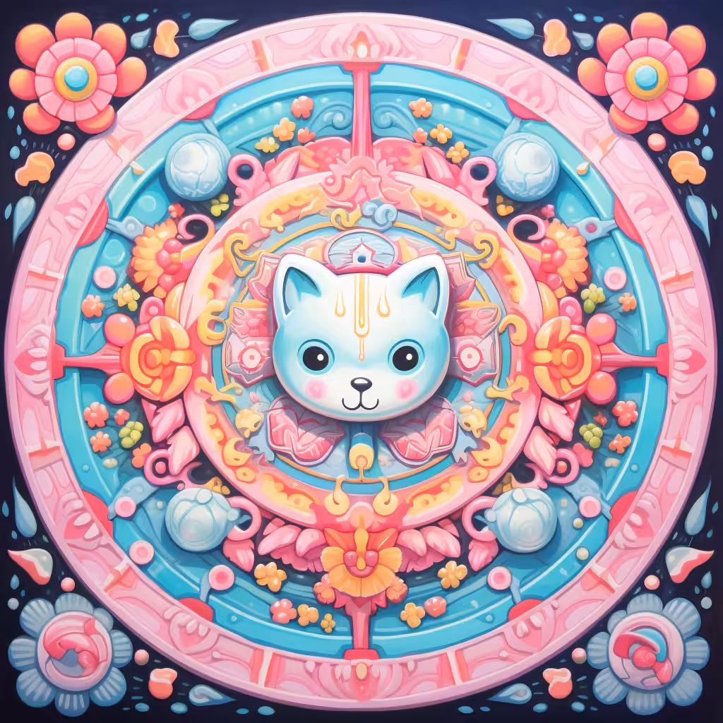 Meow Mandala