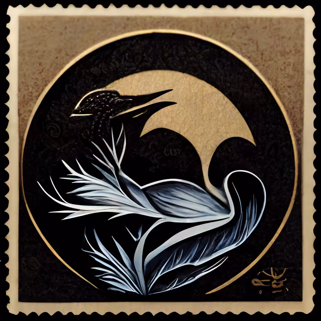 Abstract Stamps: Abstract Stamp #33