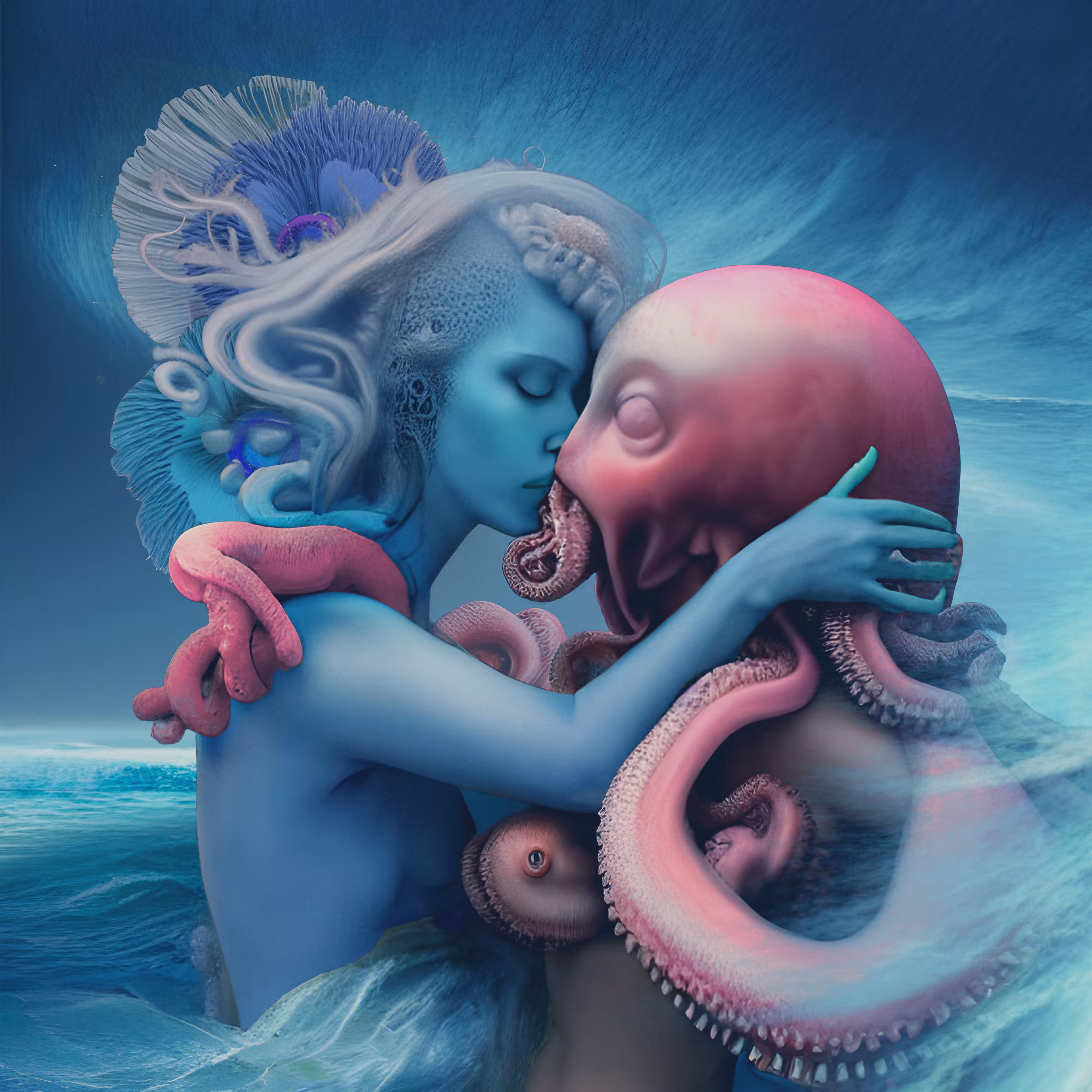 Together until the ocean dries up