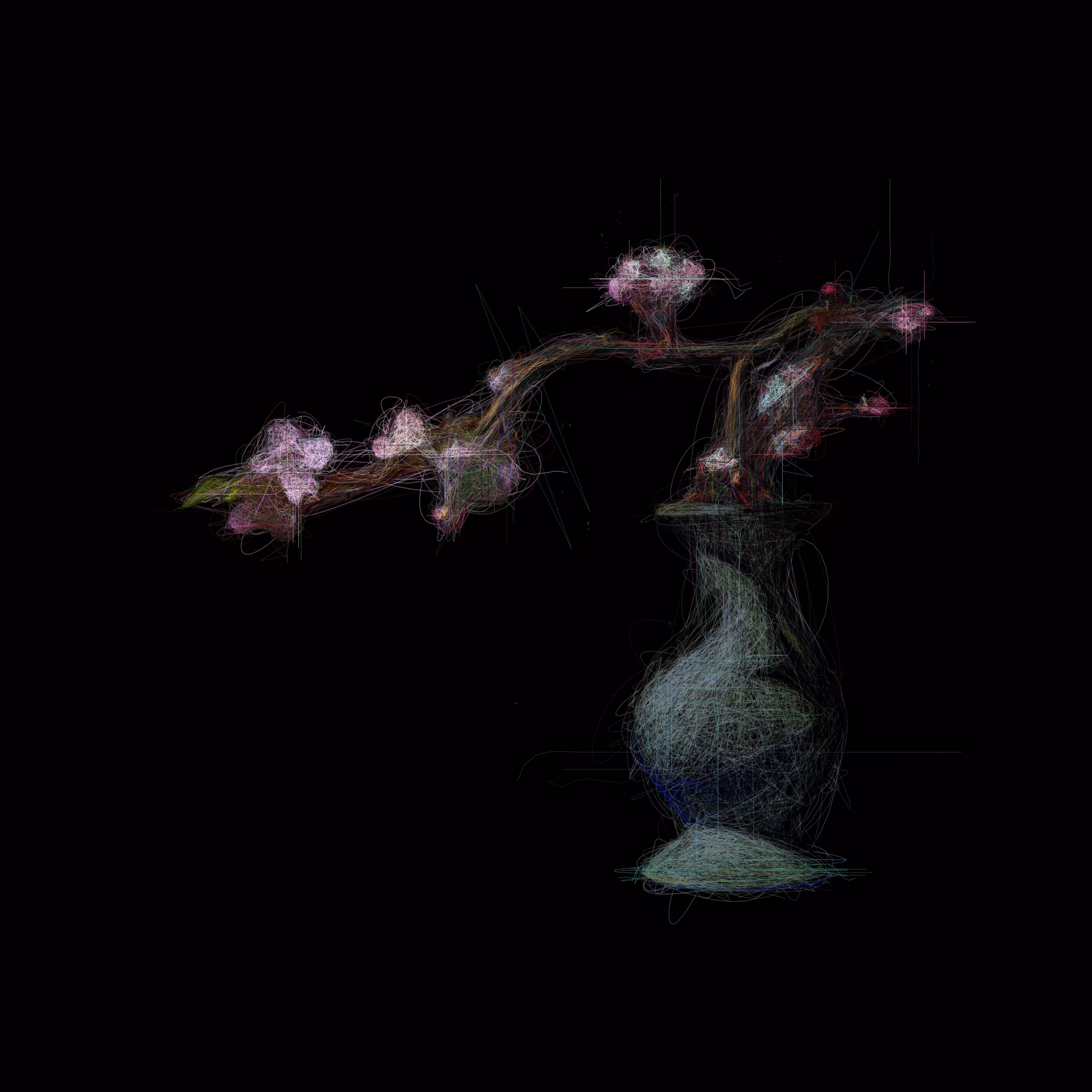 The Birth of Venus: Cherry Blossoms I