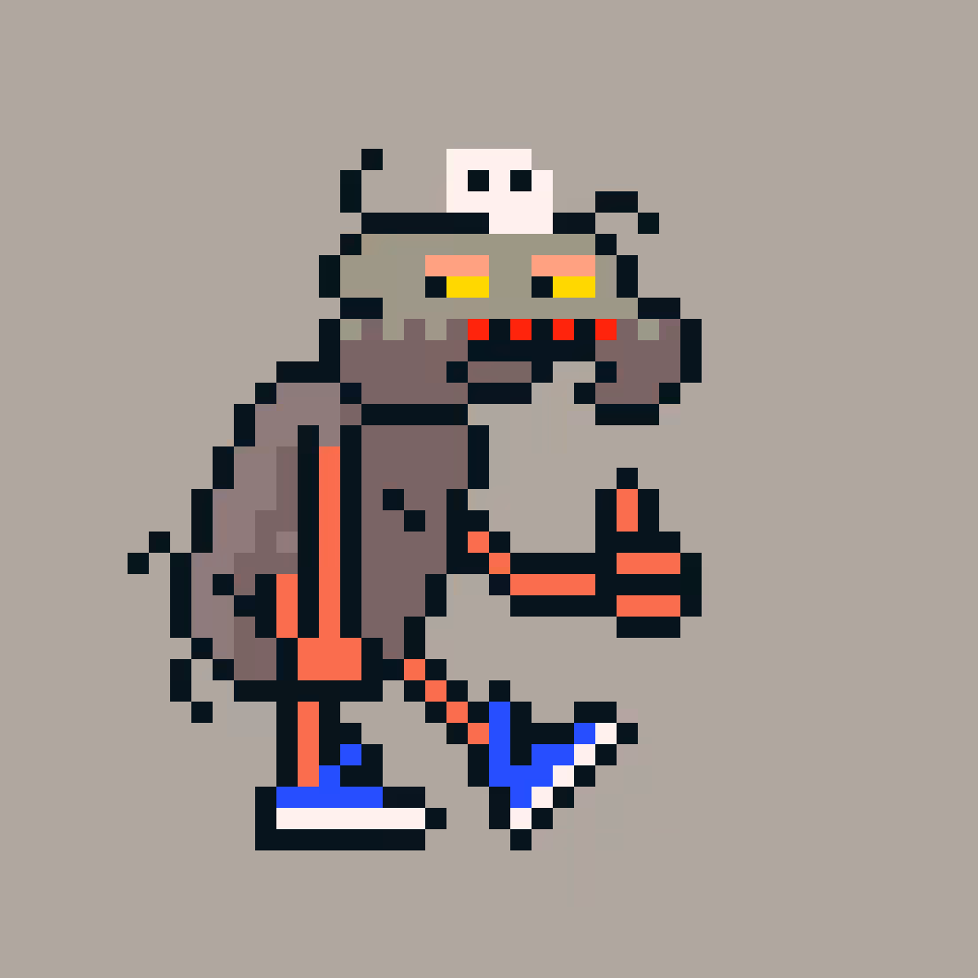 Moonbirds Oddities: #2269