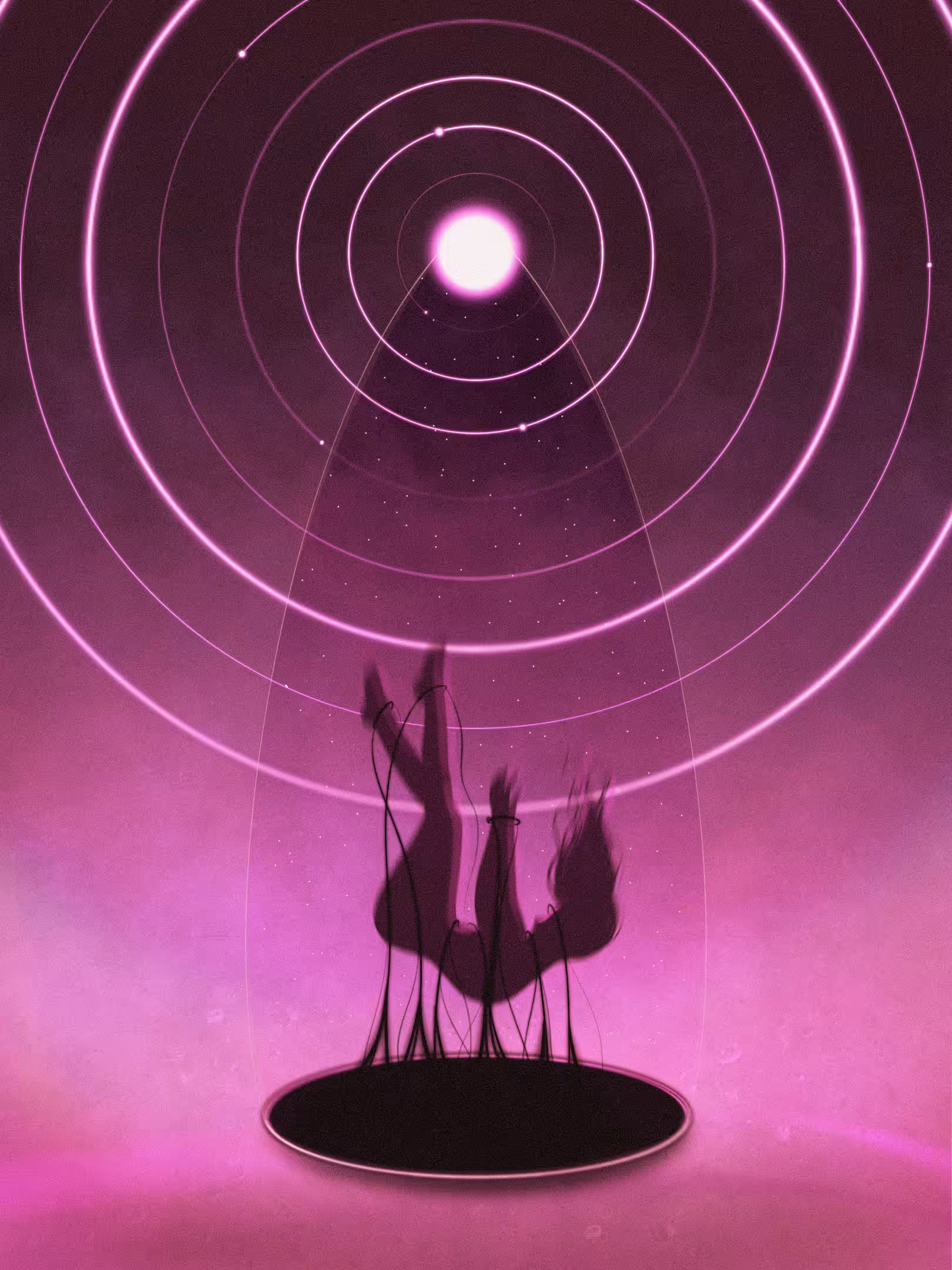 INSIDE A BLACK HOLE