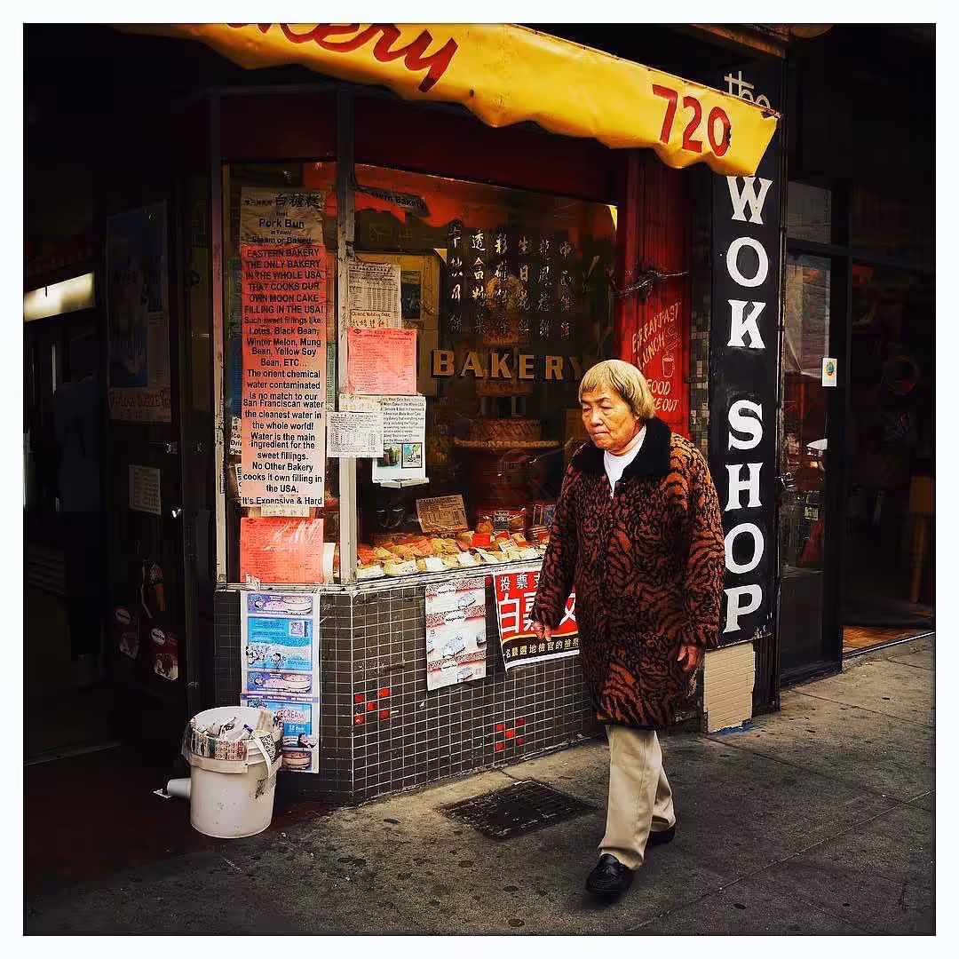 The Wok Shop