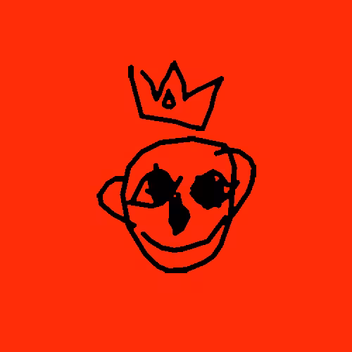 Basquiat Doodles: Basquiat #332