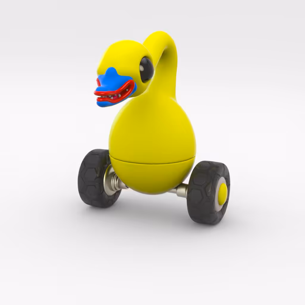 JOYWORLD Scramblers: Scrambler 1254