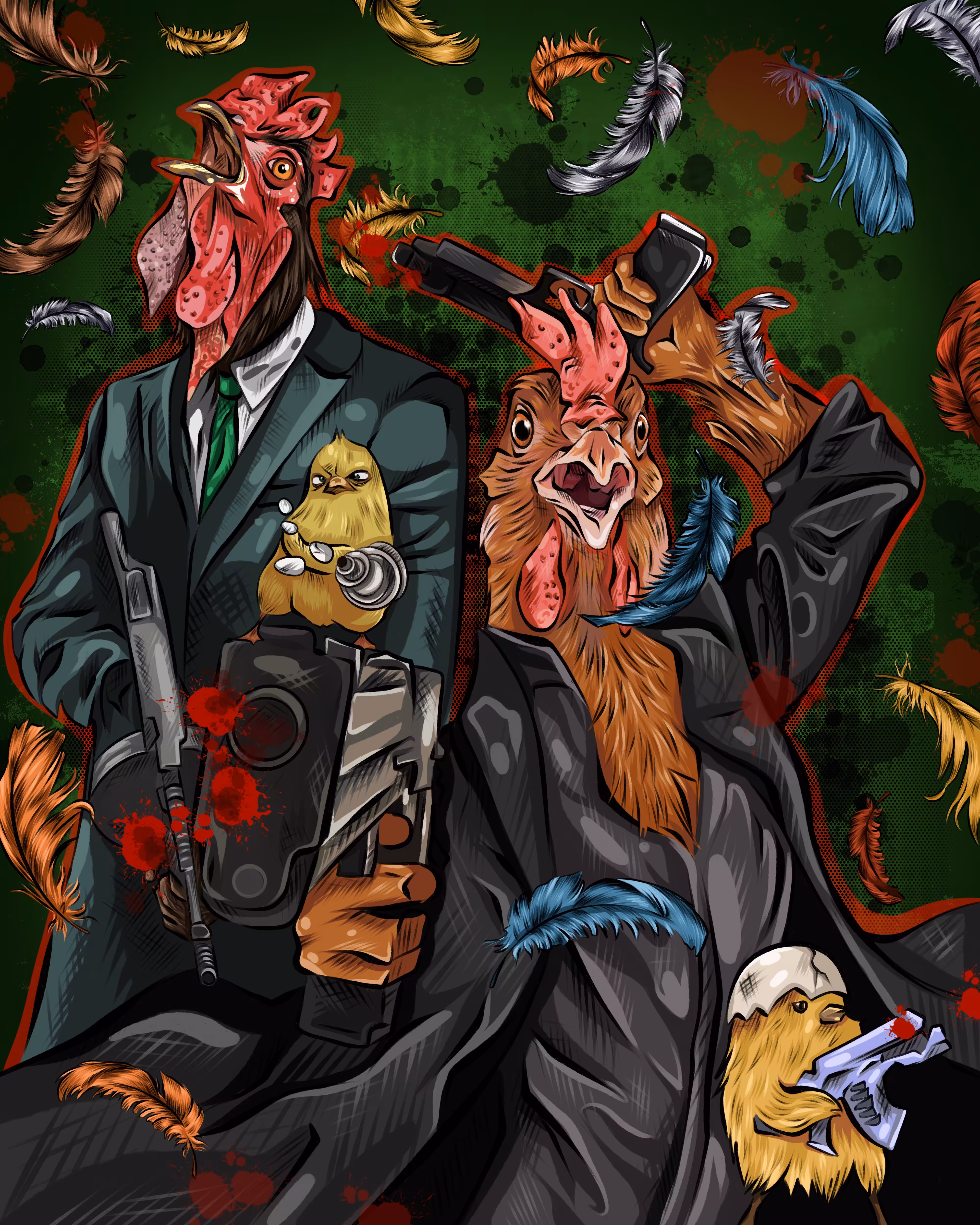 Feathered Gang