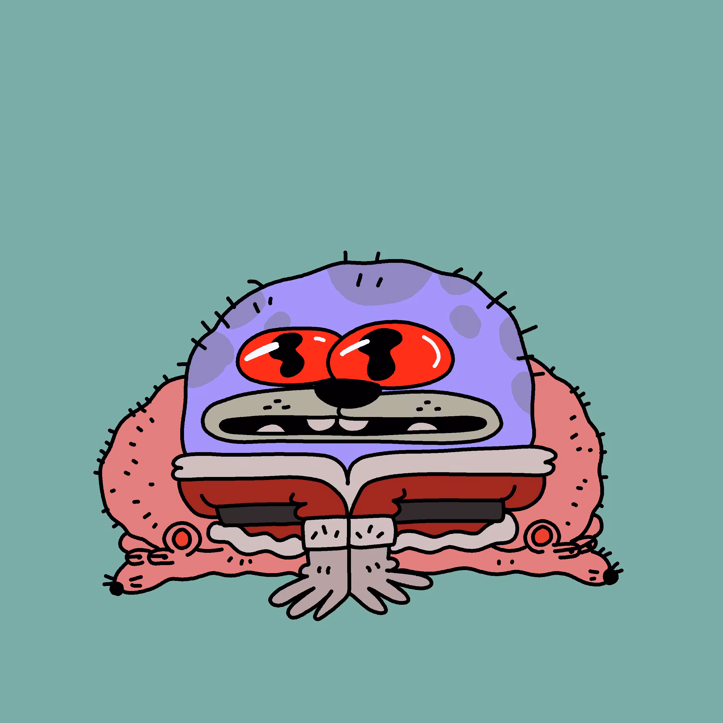 MistleToadz #1987