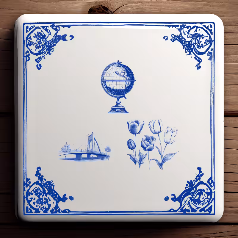 Luck Tiles from the Old Country #17