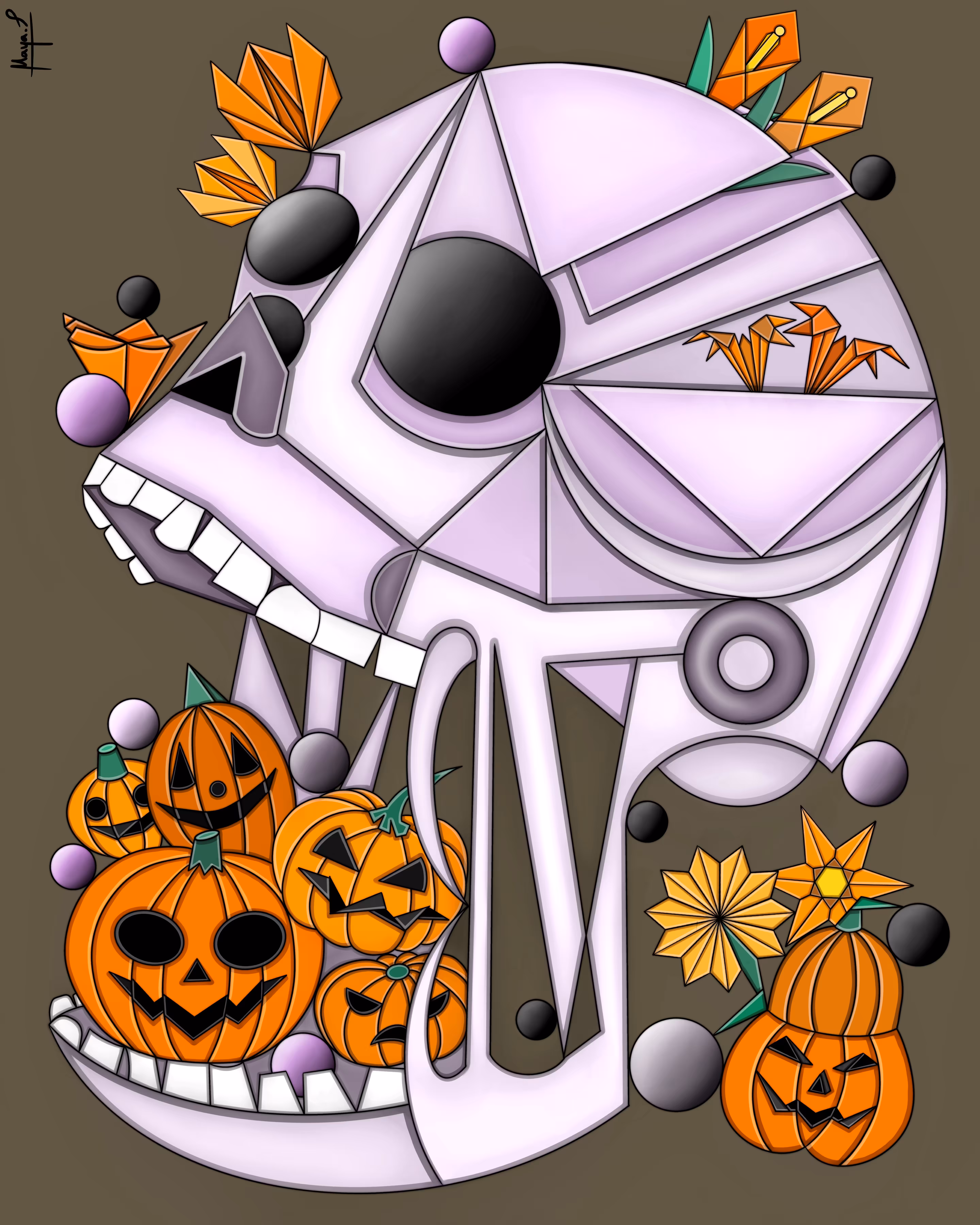 The Heart Of a Pumpkin