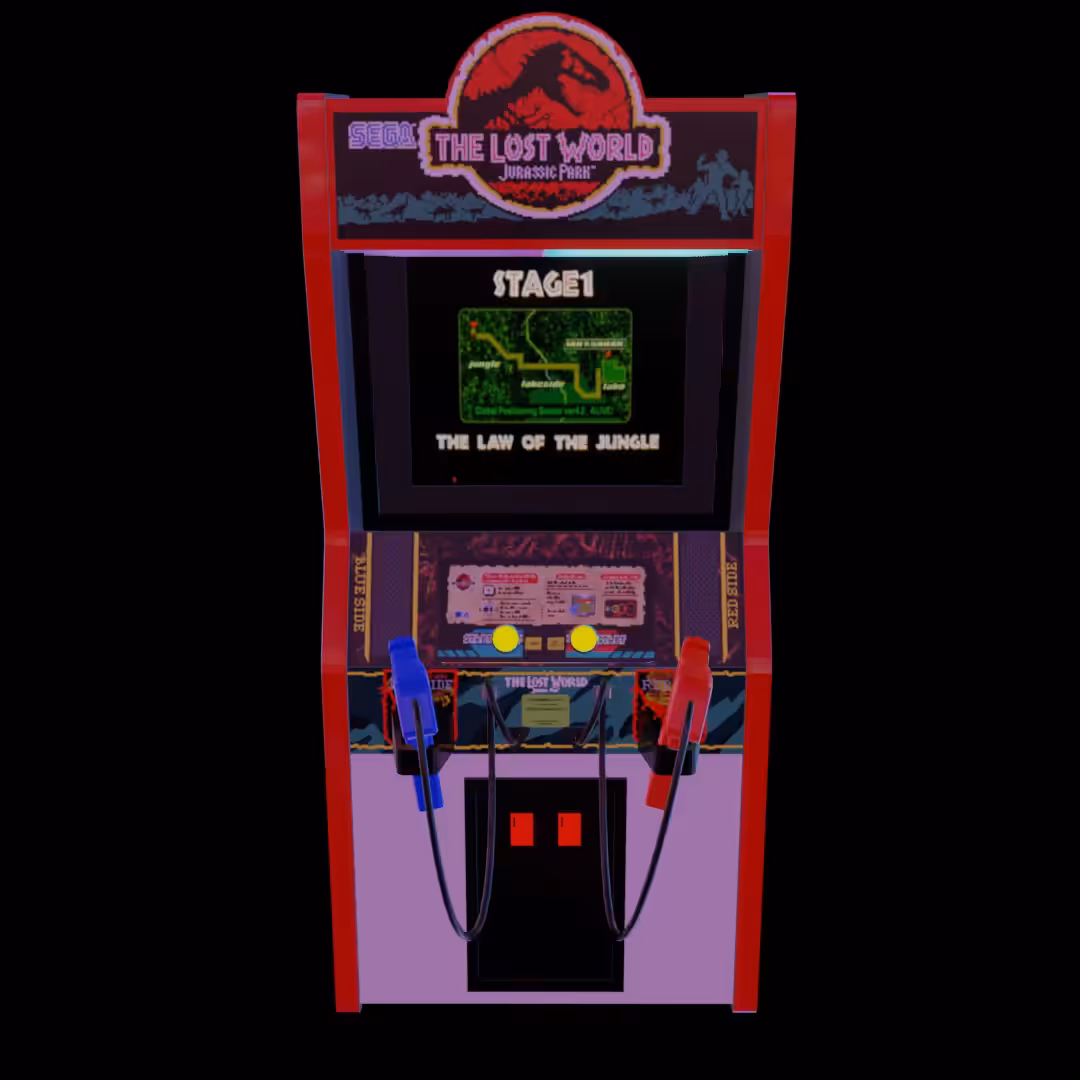 Trashy Minicades - Jurassic Park The Lost World