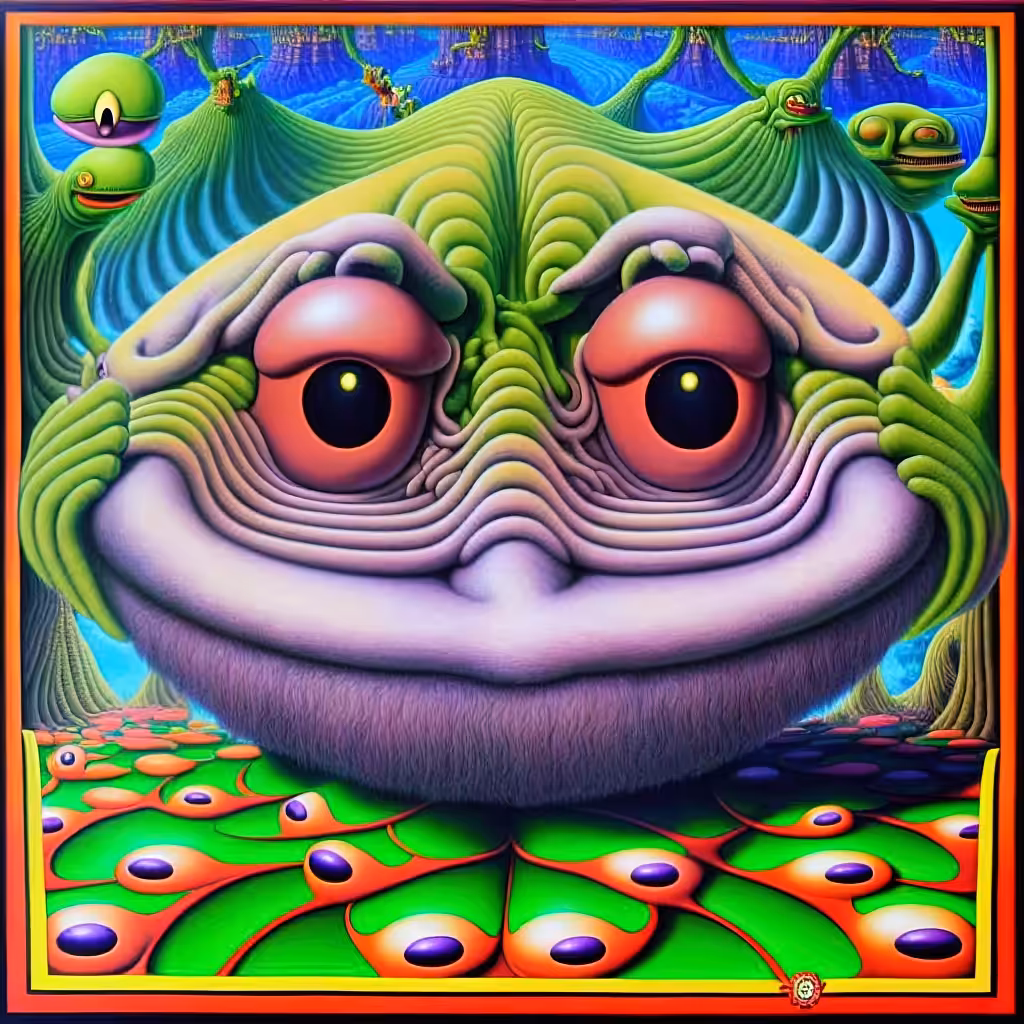 Dimethyltrypta-Pepes #80